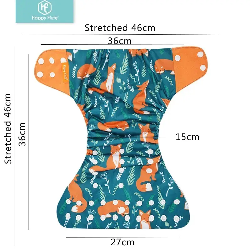 Soft Reusable Pocket Diaper - Image 4