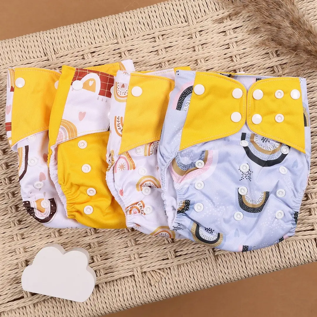 Soft Reusable Pocket Diaper - Image 6