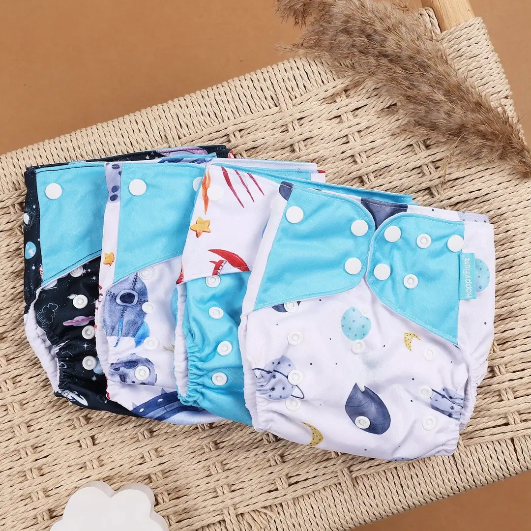 Soft Reusable Pocket Diaper - Image 7