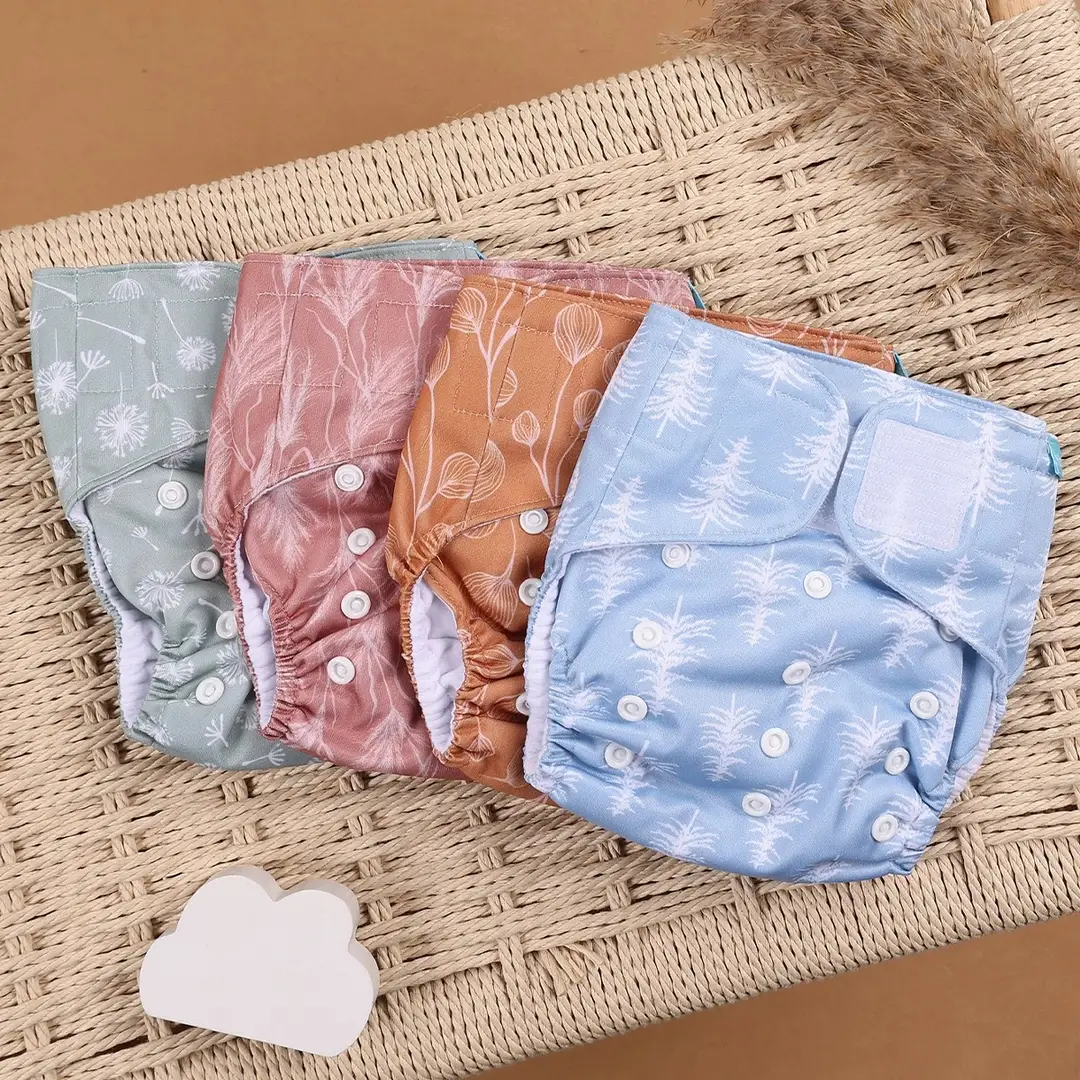 Soft Reusable Pocket Diaper - Image 9
