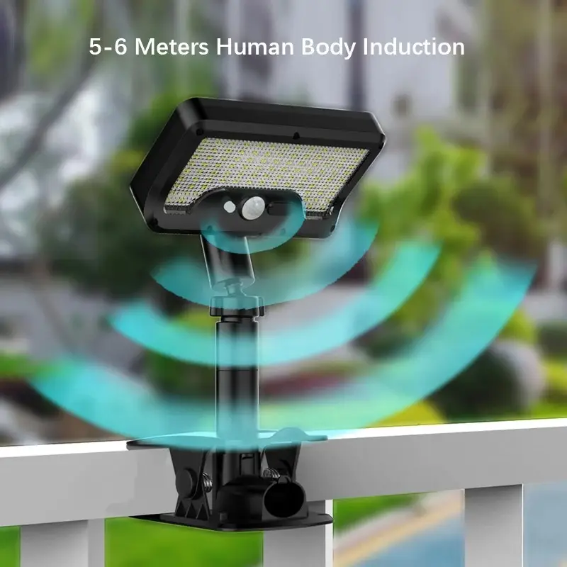 Solar Motion Sensor Outdoor Security Light - Image 3
