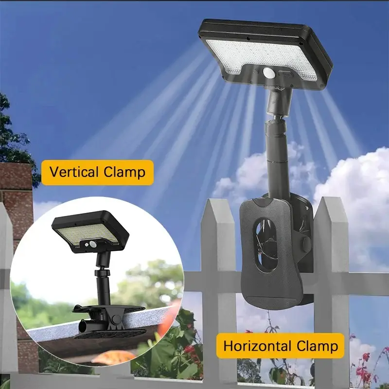 Solar Motion Sensor Outdoor Security Light - Image 4