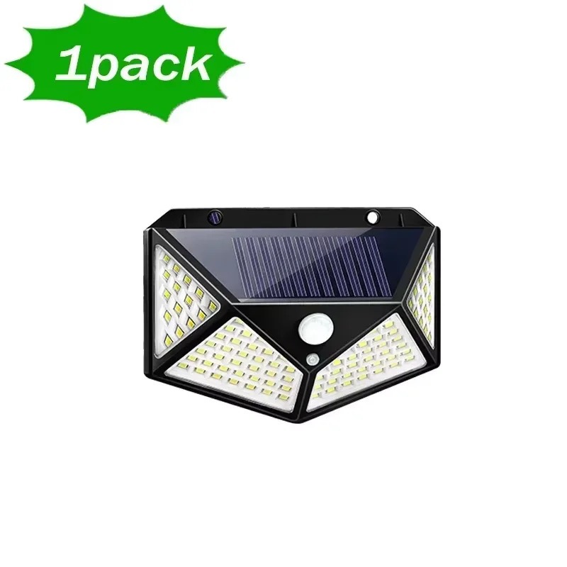 Solar Wall Light Outdoor – Waterproof LED Sensor Garden Lamp - Image 7