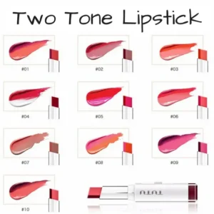 Two Tone Lipstick