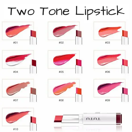 Two Tone Lipstick