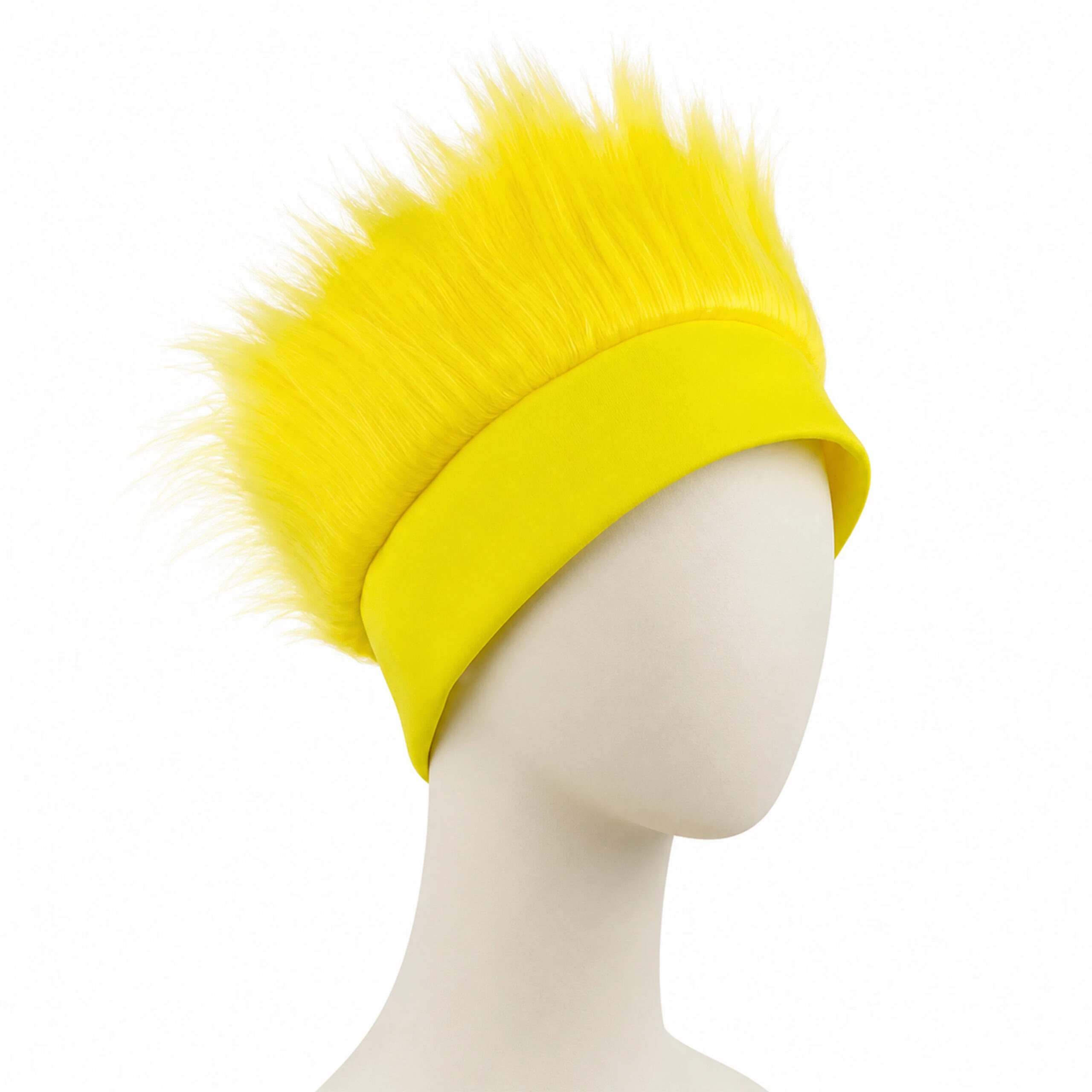 World Cup National Flag Fan Wig with Logo – Football Supporter Costume Headgear - Image 11