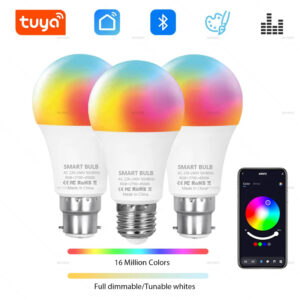 Rechargeable USB/Type-C LED Bulb – Portable Night & Decorative Light