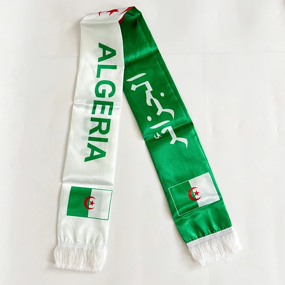 2026 Countries Scarf Flag 14 x 135cm Double-Sided Printed Worldwide Flags - Image 10