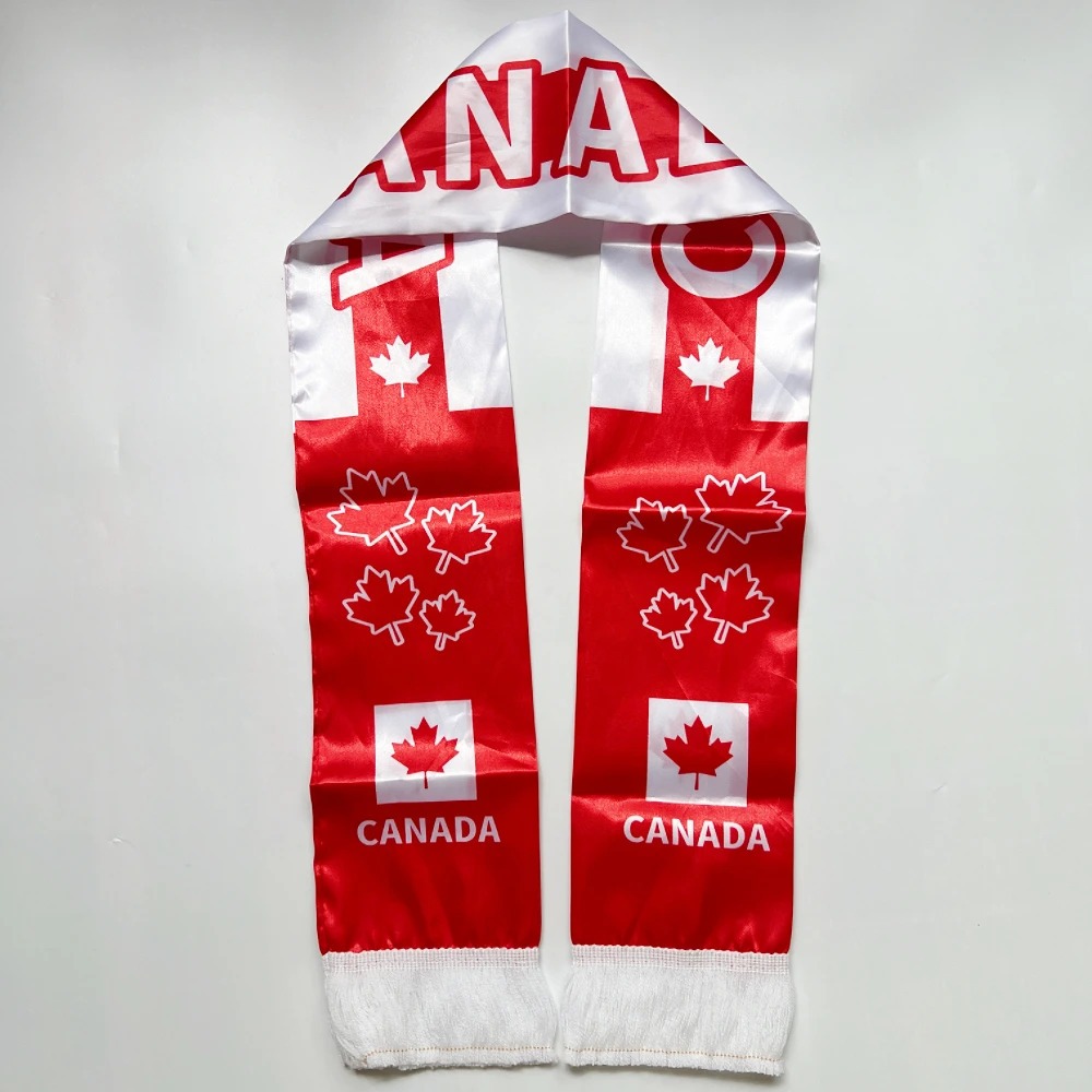 2026 Countries Scarf Flag 14 x 135cm Double-Sided Printed Worldwide Flags - Image 12