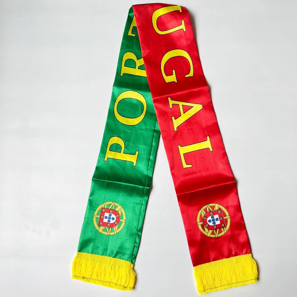 2026 Countries Scarf Flag 14 x 135cm Double-Sided Printed Worldwide Flags - Image 13