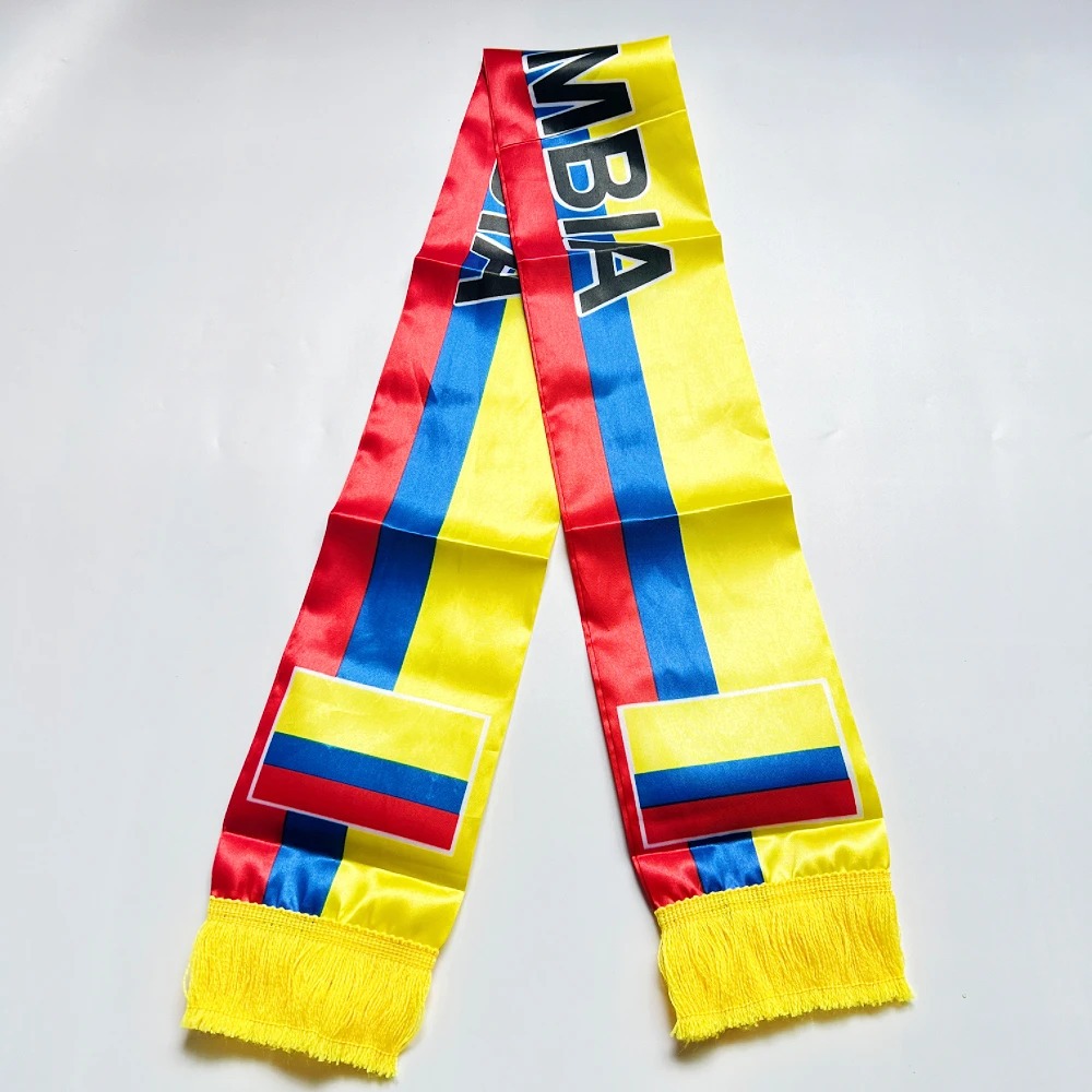 2026 Countries Scarf Flag 14 x 135cm Double-Sided Printed Worldwide Flags - Image 15
