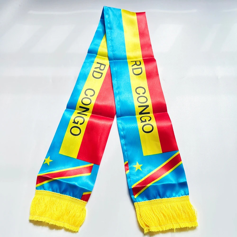 2026 Countries Scarf Flag 14 x 135cm Double-Sided Printed Worldwide Flags - Image 16