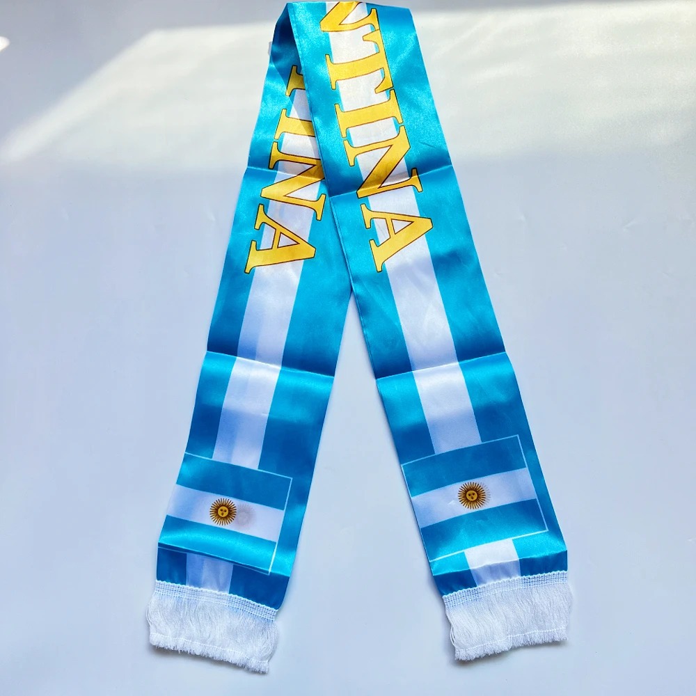 2026 Countries Scarf Flag 14 x 135cm Double-Sided Printed Worldwide Flags - Image 17