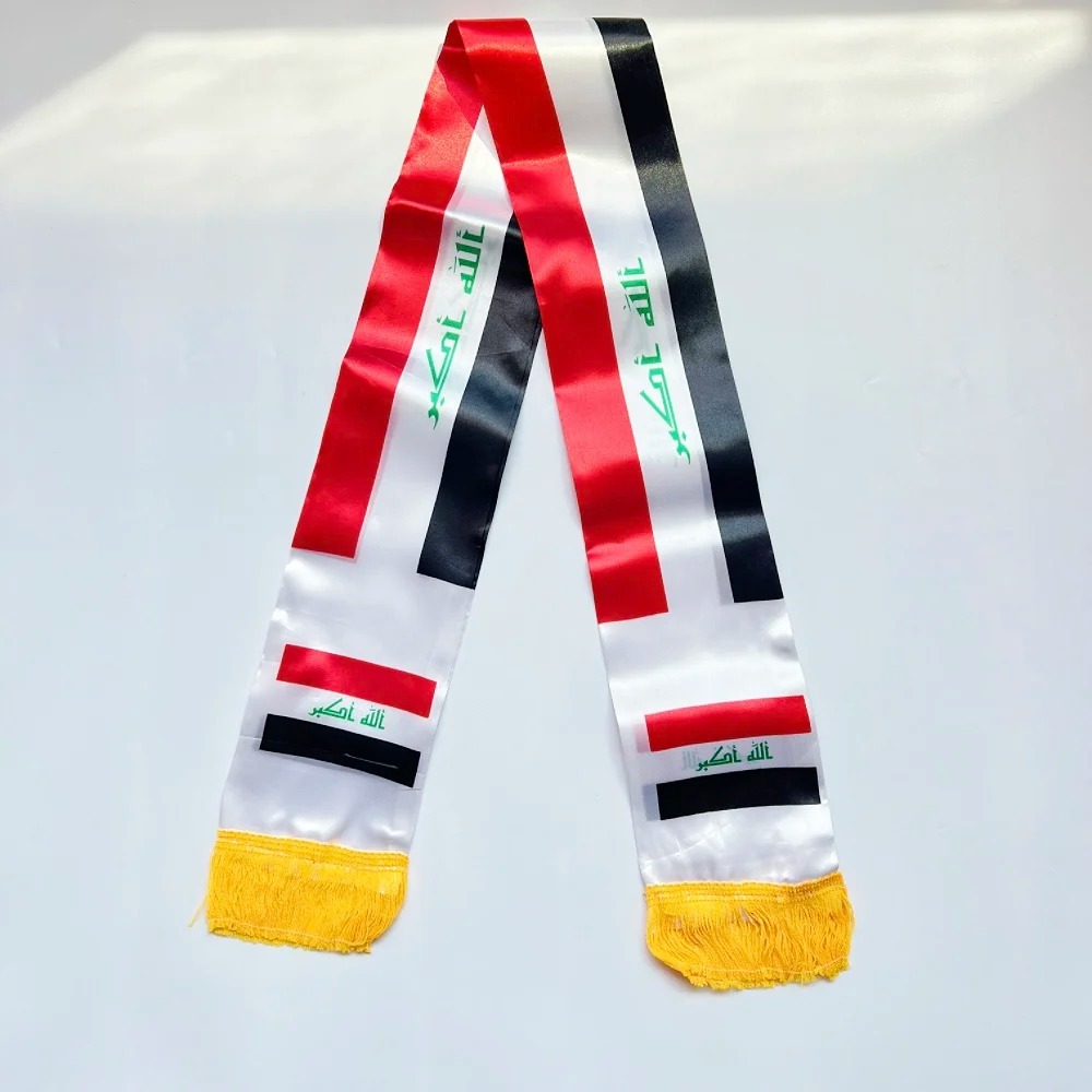 2026 Countries Scarf Flag 14 x 135cm Double-Sided Printed Worldwide Flags - Image 18