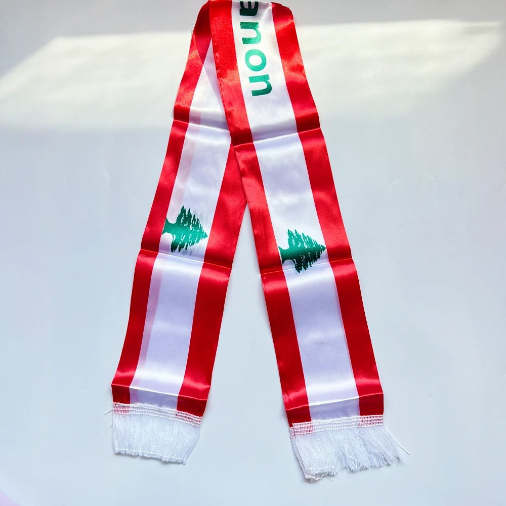 2026 Countries Scarf Flag 14 x 135cm Double-Sided Printed Worldwide Flags - Image 19