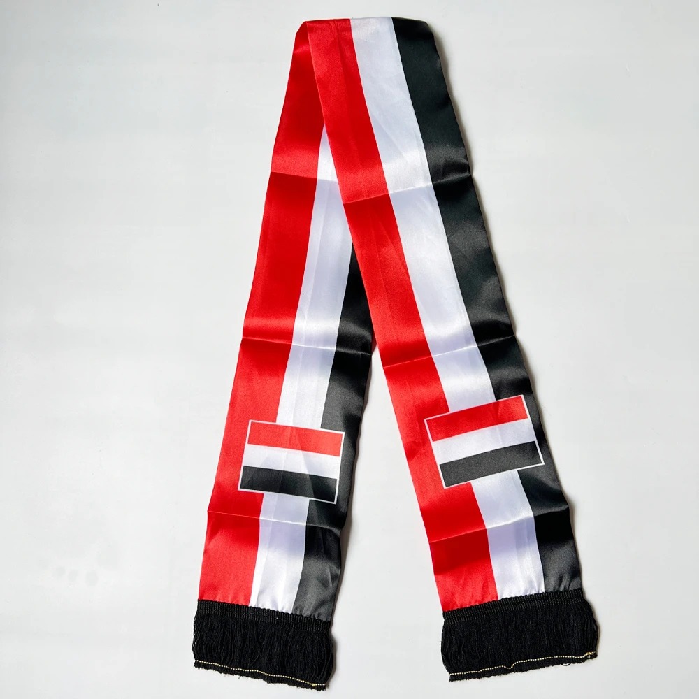 2026 Countries Scarf Flag 14 x 135cm Double-Sided Printed Worldwide Flags - Image 23