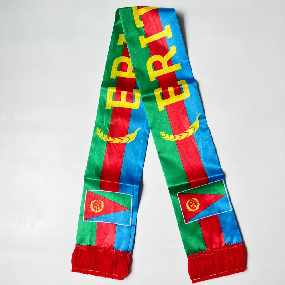 2026 Countries Scarf Flag 14 x 135cm Double-Sided Printed Worldwide Flags - Image 24