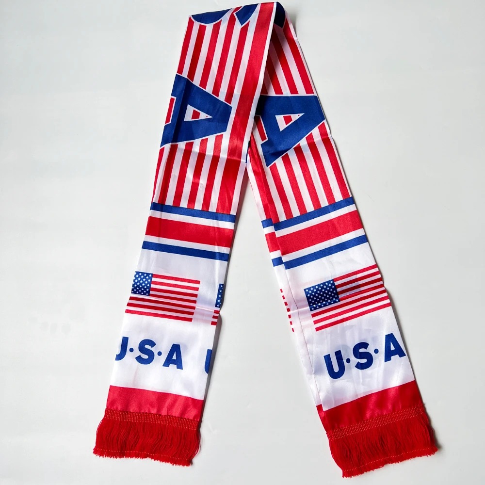 2026 Countries Scarf Flag 14 x 135cm Double-Sided Printed Worldwide Flags - Image 25