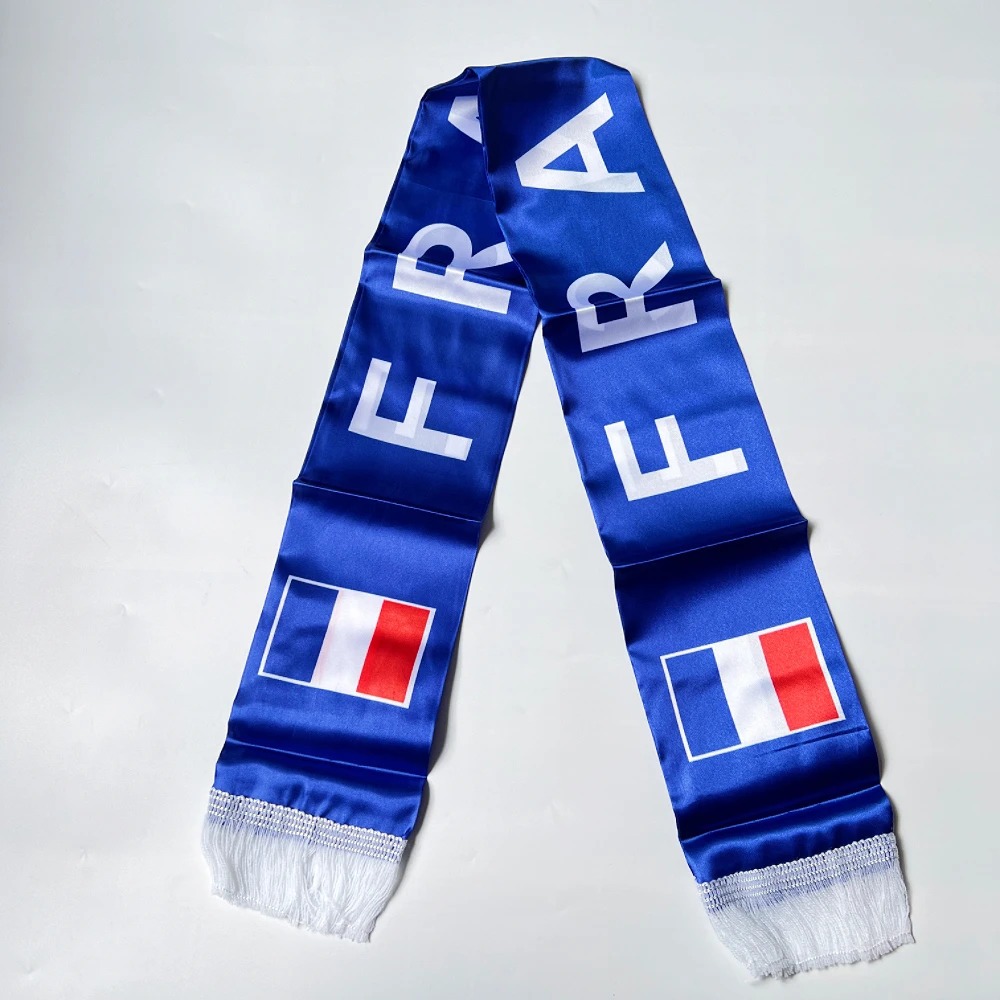 2026 Countries Scarf Flag 14 x 135cm Double-Sided Printed Worldwide Flags - Image 7