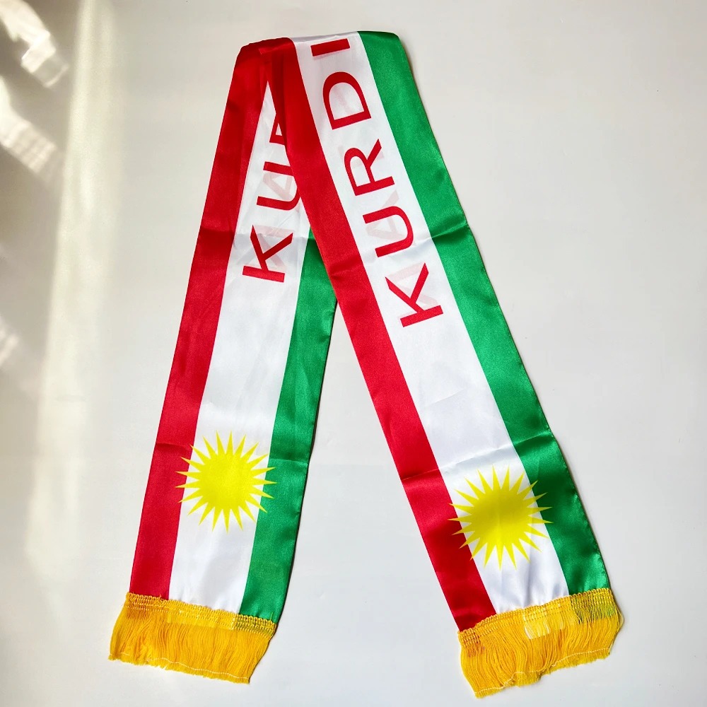 2026 Countries Scarf Flag 14 x 135cm Double-Sided Printed Worldwide Flags - Image 8