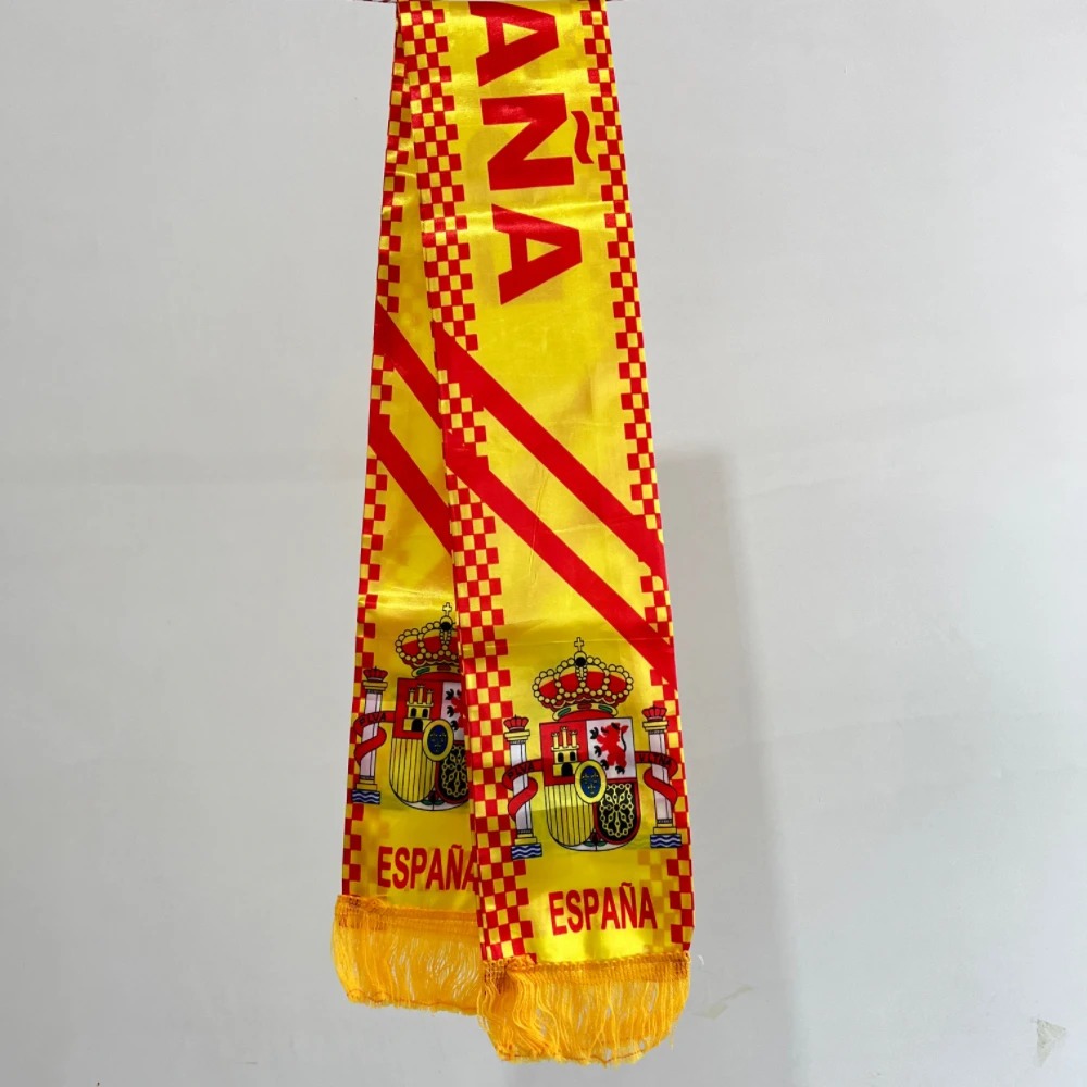 2026 Countries Scarf Flag 14 x 135cm Double-Sided Printed Worldwide Flags - Image 9